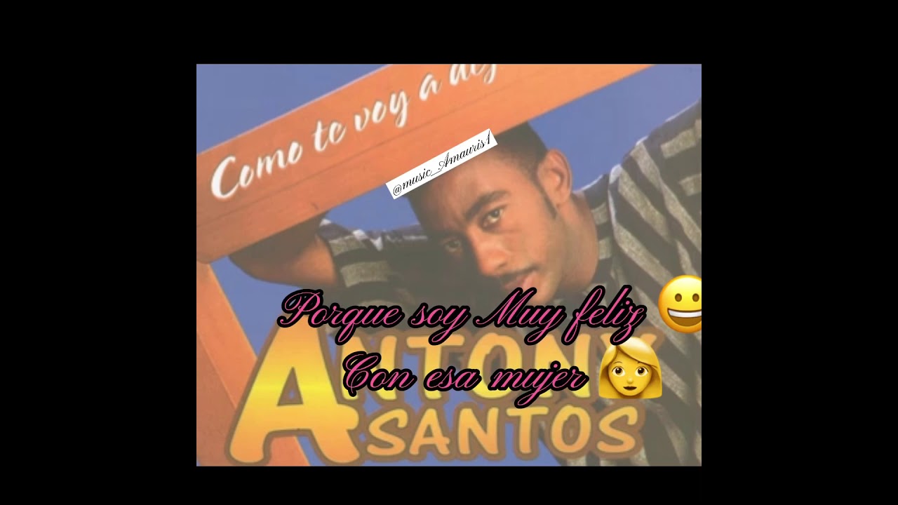 Antoni santo / me enamore de nuevo estado para WhatsApp YouTube