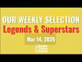 New Music Video Releases Mar 14 2026 Legends Superstars