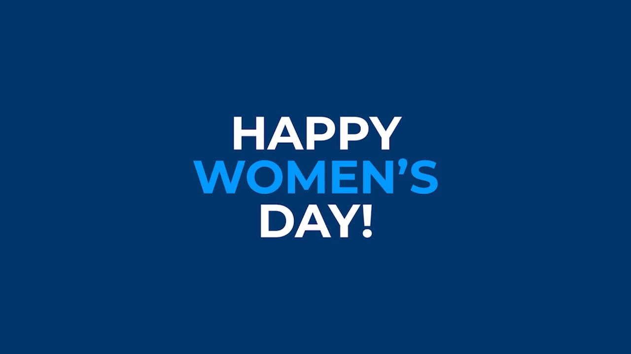 Happy Women's Day 2021