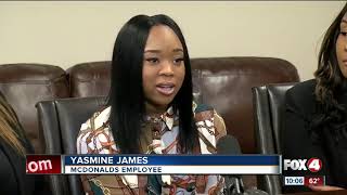 McDonald's employee speaks out after attack on the job