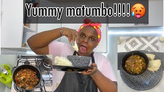 LETS COOK 🥰❤️//MATUMBO WET FRY AND UGALI🤭❤️//COOKING VLOG//LIFE WITH OFFICIALKINUTHIA