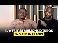 Alain patrice ngaleu  de 0  28 millions deuros en 5 ans