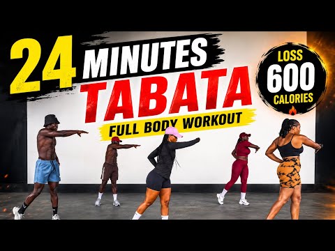 24 MINUTES TABATA FULL BODY