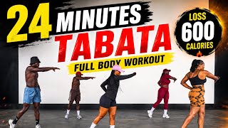 24 MINUTES TABATA FULL BODY 