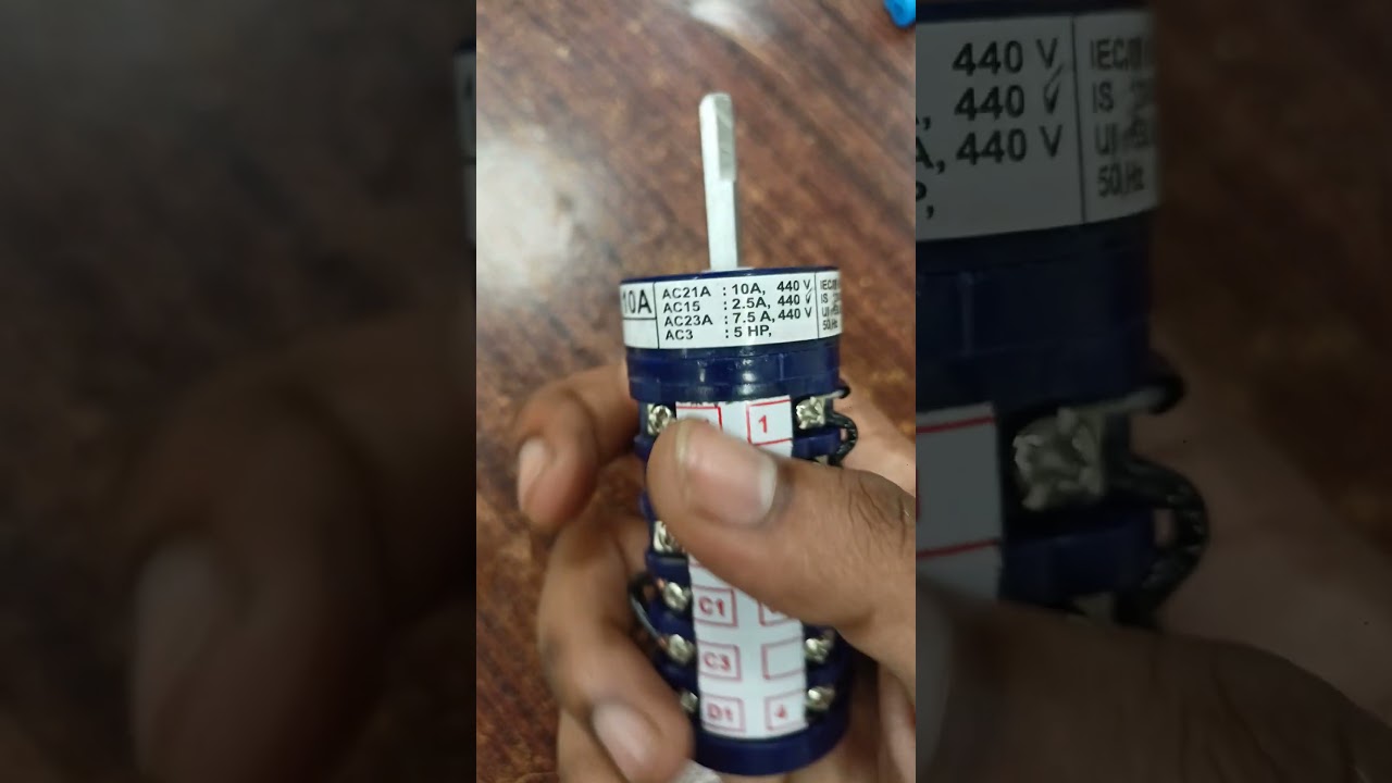 Local remote selector switch 