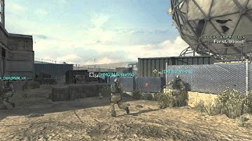 Across Map Throwing Knife Spawn Kill: MW3