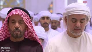 ادريس ابكر سورة ق كاملة تهجد ليلة 27 رمضان 1446