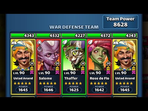Empires & Puzzles: Match-3 RPG 12/12 War of 3 Kingdoms Guide
