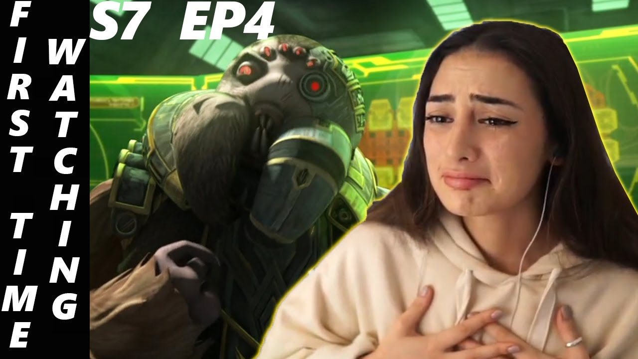 Unfinished Business // Star Wars: The Clone Wars Reaction S7 Ep4
