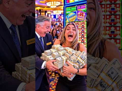 The BIGGEST JACKPOT I've Ever Won IN MY LIFE!!!! #slots #vegas #casino