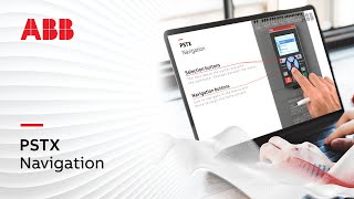 How to navigate Keypad buttons for PSTX Softstarter
