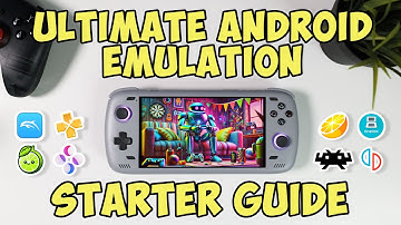 Ultimate Android EMULATION Guide (2025) | Play Your Favorite Games on Any Device!