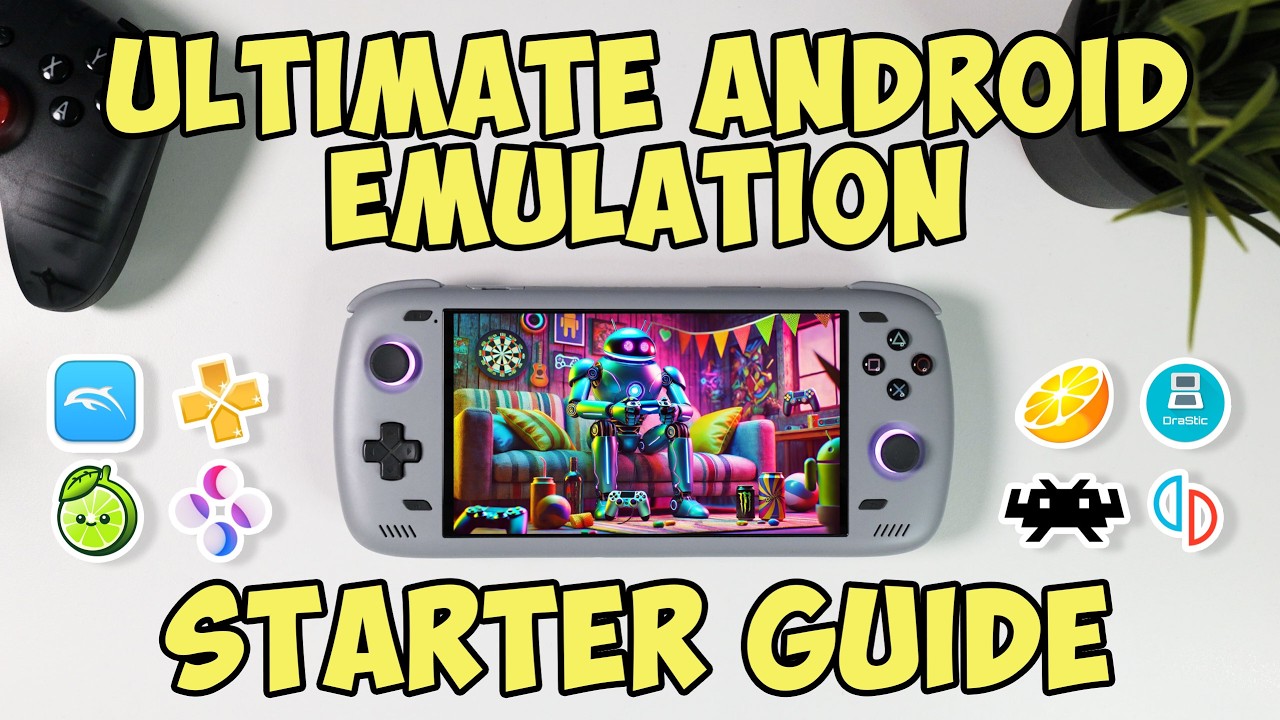 Ultimate Android EMULATION Guide (2025) | Play Your Favorite Games on Any Device!
