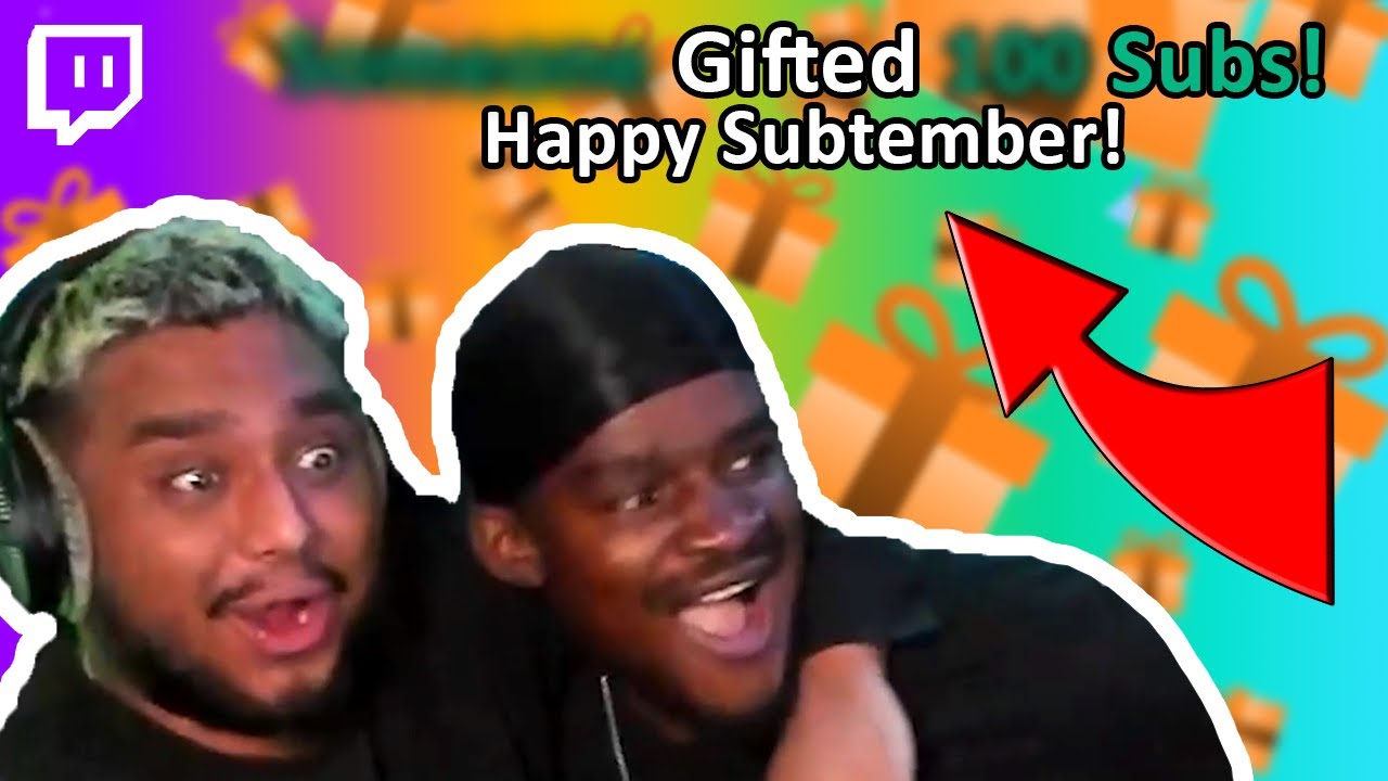 TWITCH SUBTEMBER IS HERE (NOT CLICKBAIT)