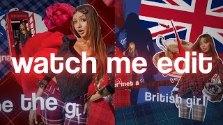 Watch Me Edit: Complex PinkPantheress-Inspired 3D Scene