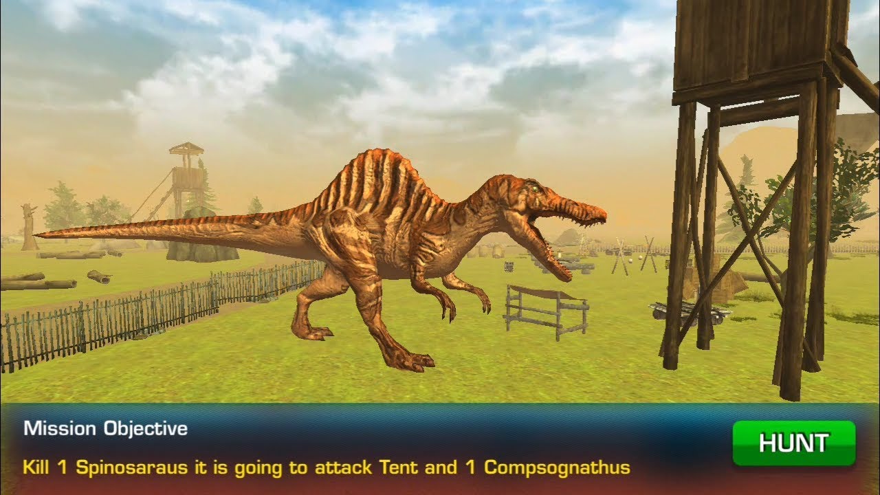 Dinosaur Hunt 2018 | Android Gameplay