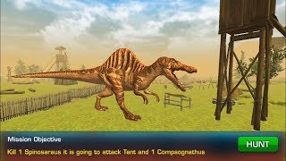 Dinosaur Hunt 2018 | Android Gameplay screenshot 2
