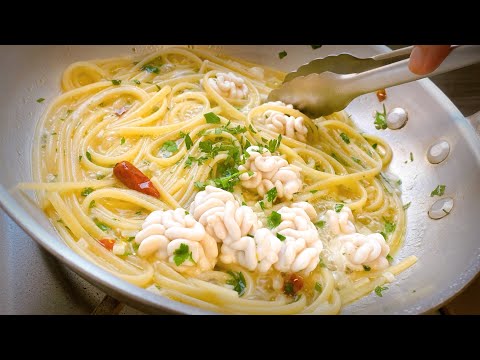 ついに最高傑作【白子のペペロンチーノ】こんなに美味しいなら毎日食べたいパスタ