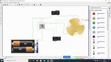 DPDT switch with limit switches