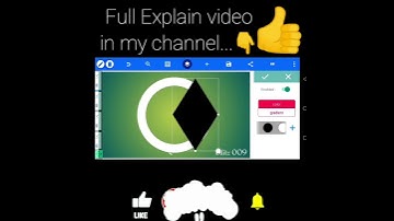 How to make #ABC #logo #design on your #mobilephone #pixellab #Editing #ABClogo