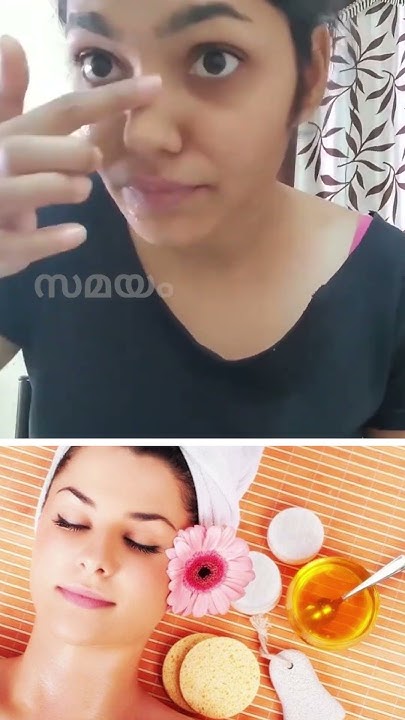 how-to-use-honey-for-glowing-skin-shorts-youtube