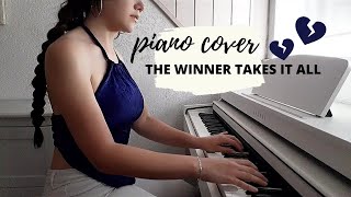 THE WINNER TAKES IT ALL (ABBA) piano cover