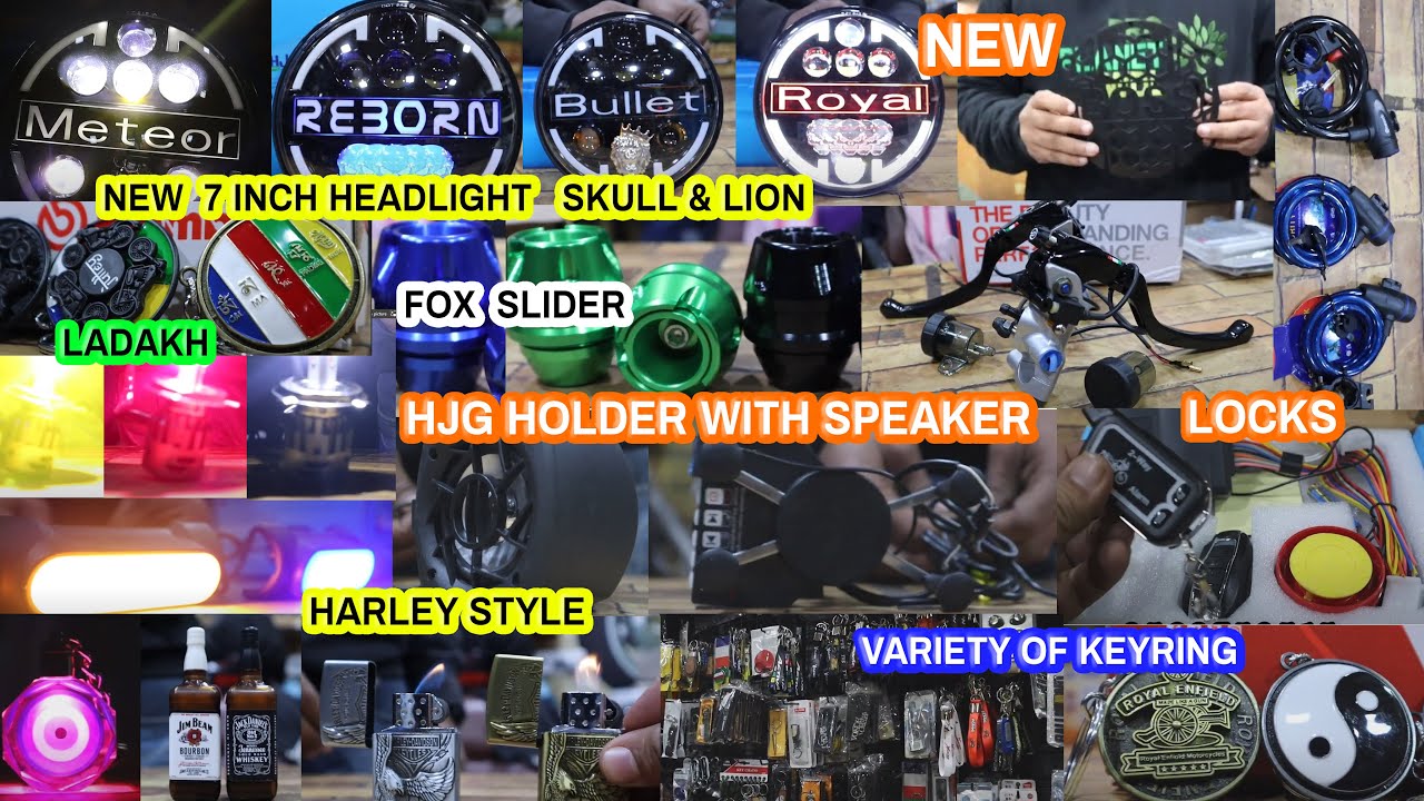 New Unique Bike Products | ALL Over India Delivery COD Available🔥