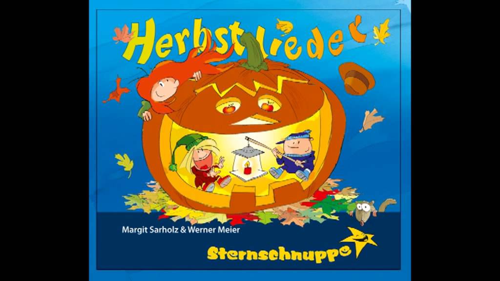 Kinderlieder Sternschnuppe Herbstlieder Potpourri Youtube
