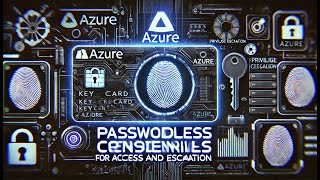 Live Tutoring: Passwordless Credentials for Access and Escalation on Azure Infrastructure