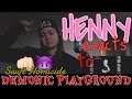 SWIFT HOMICIDE - DEMONIC PLAYGROUND - [Official Audio] - REACTION