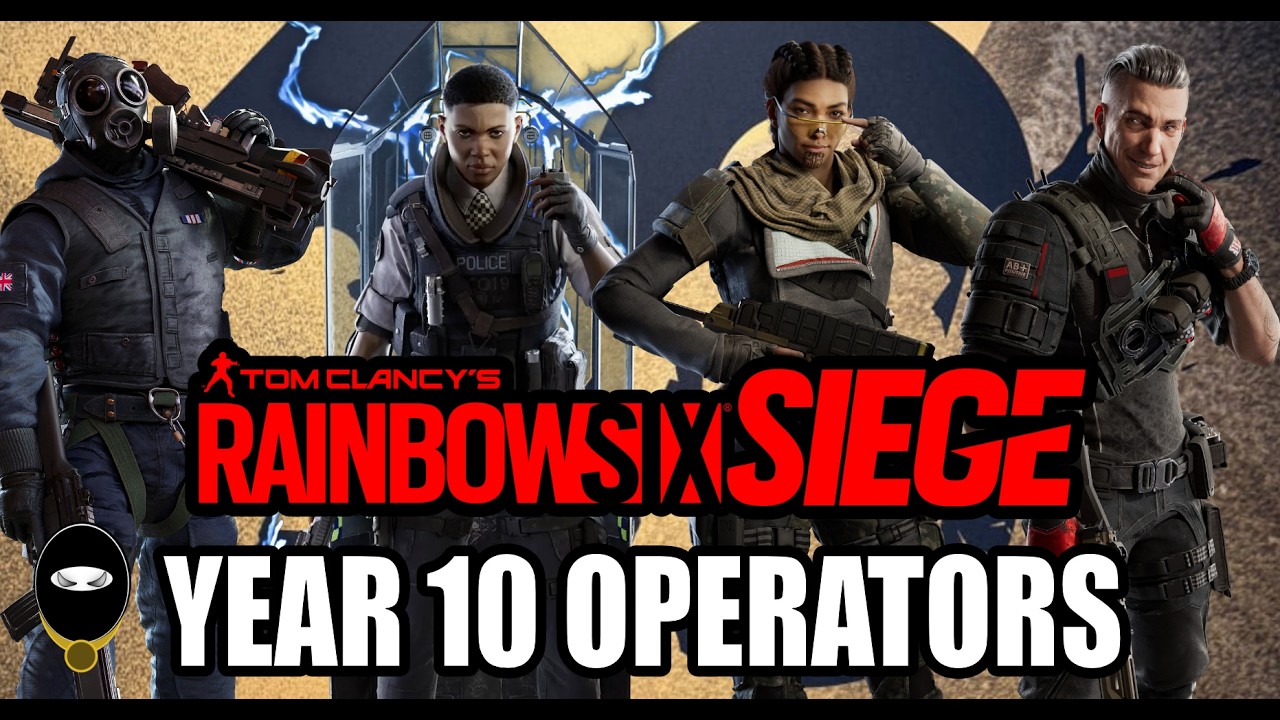How Many Operators In R6 Ranking Year 10 Operators #r6 #siege #rainbowsixsiege - YouTube