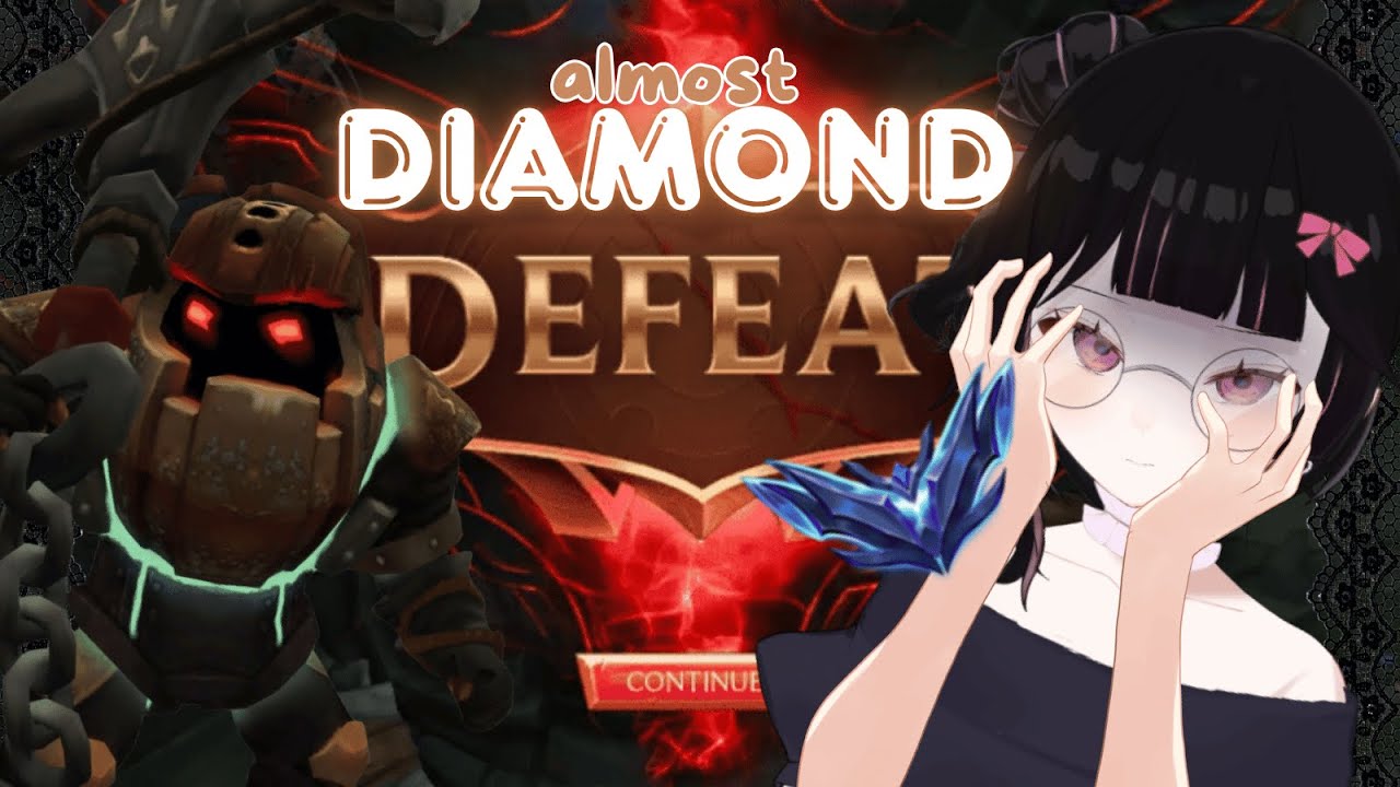✧[EN VTUBER]  Support Main (E1) Climb to Diamond!  ✧˖°