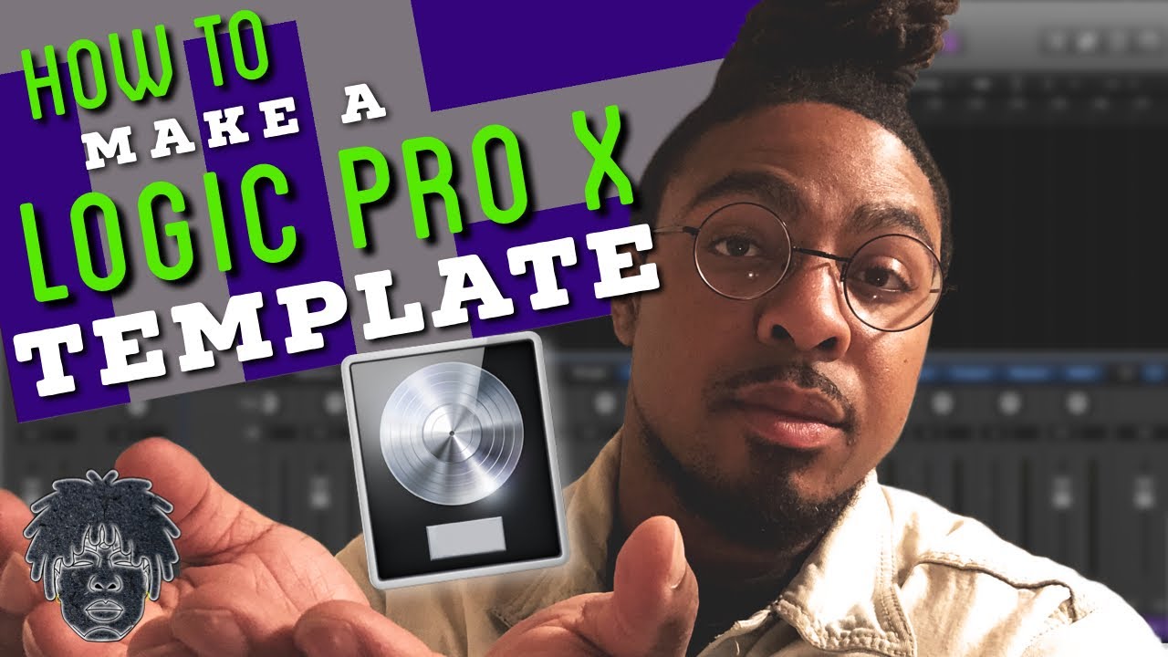 Logic Pro X Tutorial | How To Make a Recording Template | FREE DOWNLOAD ...