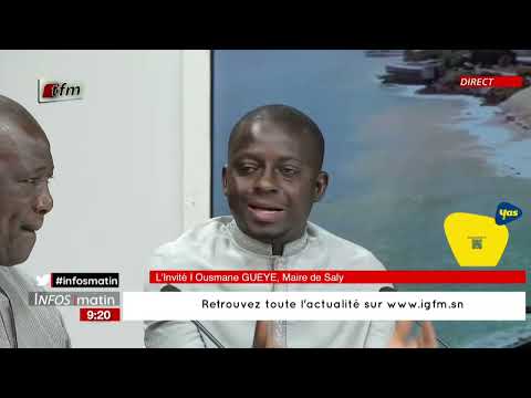 l'invite d'infos matin | Ousmane GUEYE, Maire de Saly - 24 septembre 2026
