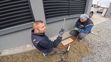 Chemical Anchor Resin . (how to use it )