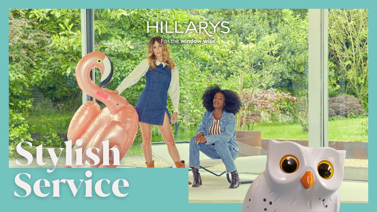 Poodle & Blonde by Hillarys | Experience Seamless Style with Hillarys Service