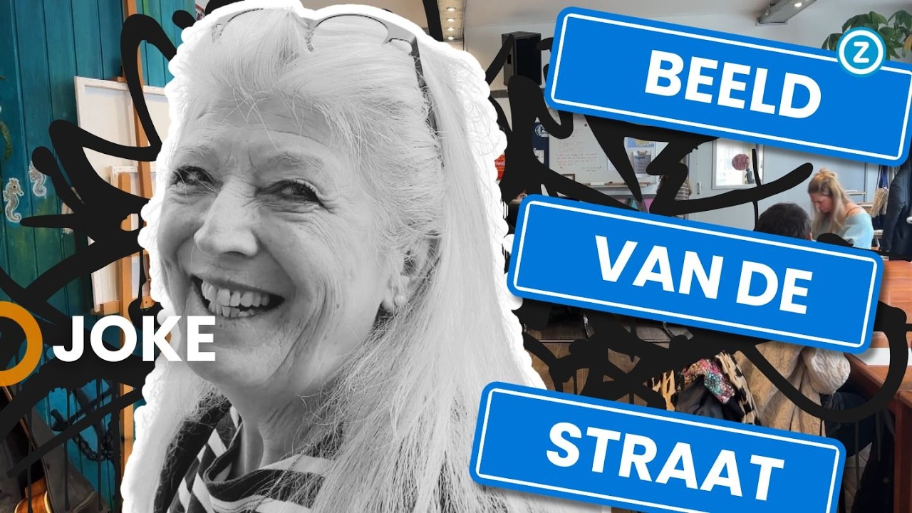 Joke HELPT Marie en andere DAKLOZEN en VERSLAAFDEN in #Beeldvandestraat