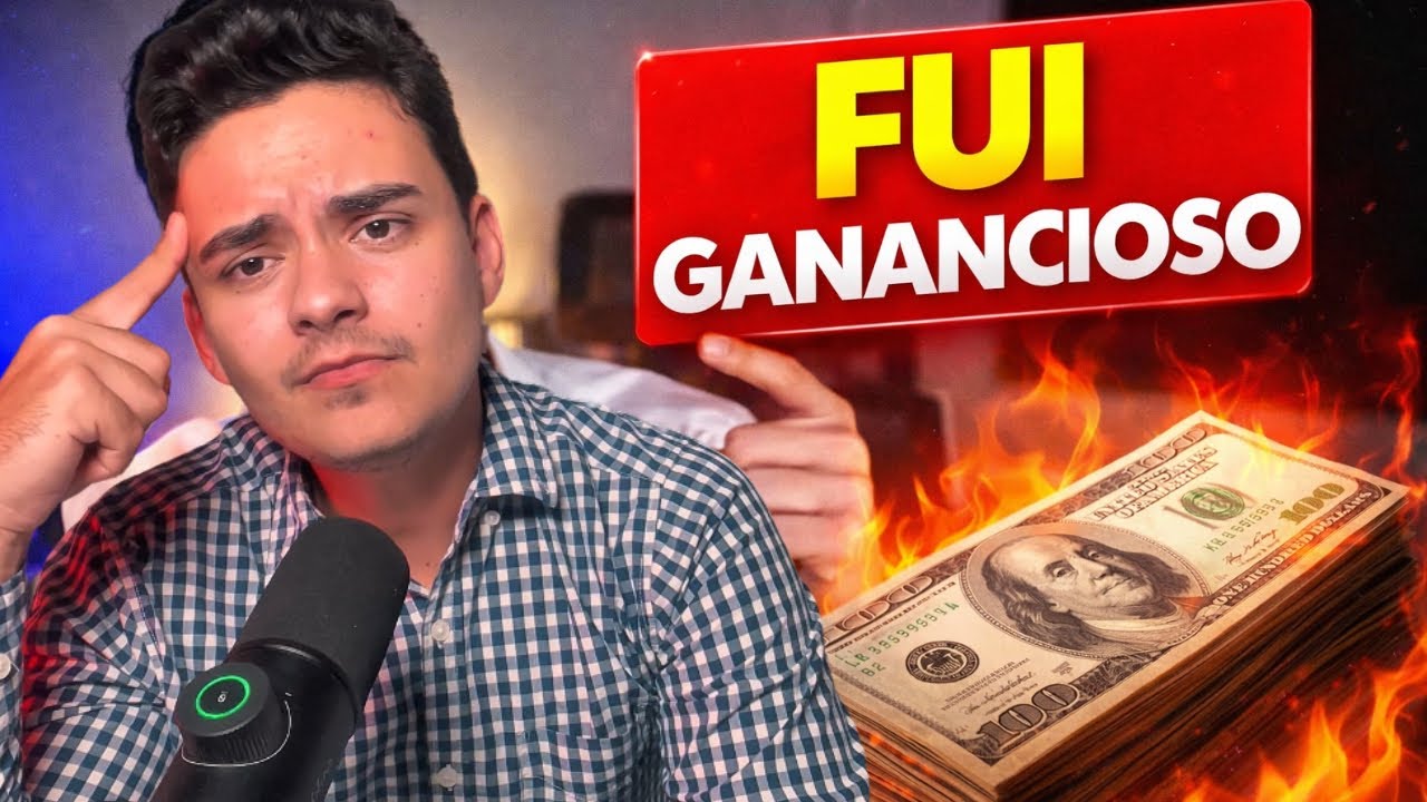 EU QUEBREI E PERDI TUDO