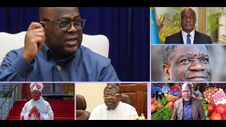 🔥 FELIX FIXE SES CONDITIONS POUR LE DIALOGUES: ALAIN BOLODJWA TRES FACHE ATTAQUE, LE Dr MUKWENGE