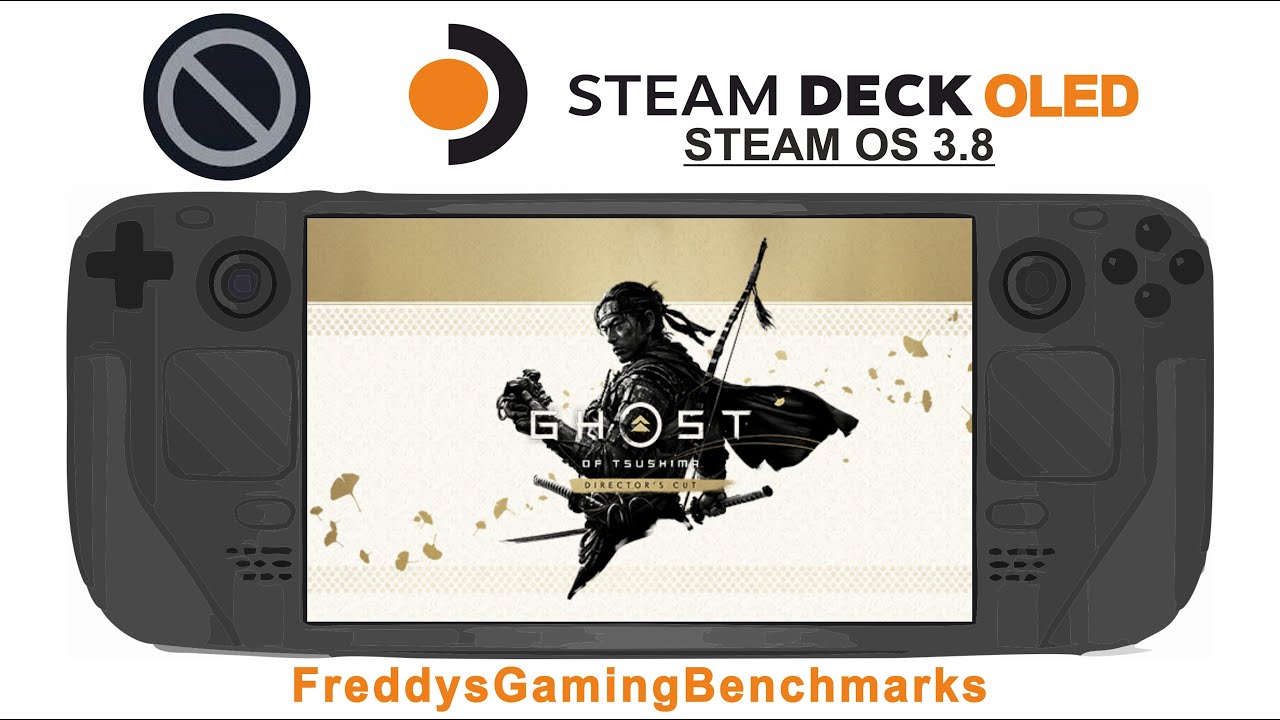 Ghost of Tsushima DC (Test 10.2025) on Steam Deck OLED with Steam