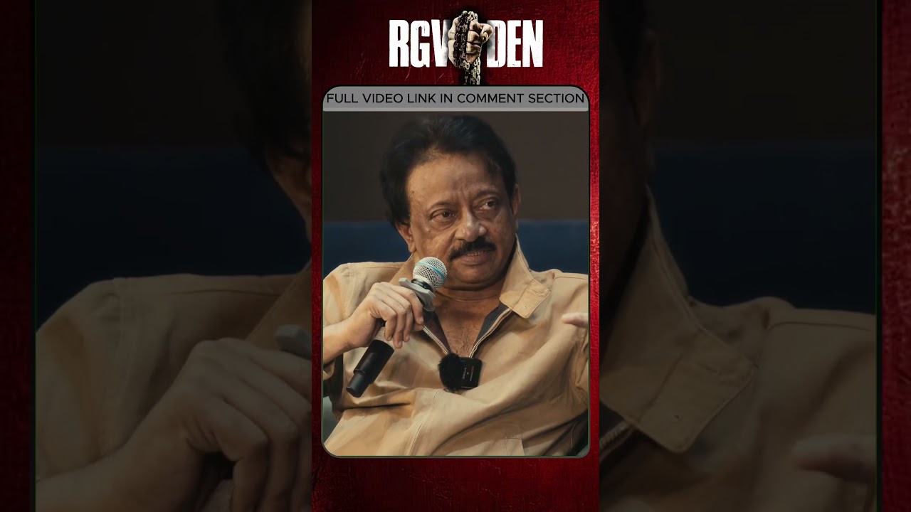 Animal vs Wild Animal: An Epic Conversation with RGV & Sandeep Reddy Vanga🔥 