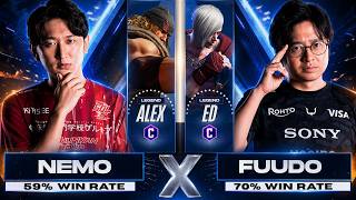 SF6 ▰ NEMO (Alex) vs FUUDO (Ed) ▰ Street Fighter 6