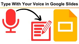 How to Type With Your Voice in Google Slides (Dictate Speaker Notes)