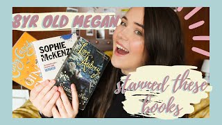 READING MY FIRST... FAVOURITE CHILDHOOD BOOKS AGAIN the pure, wholesome books reading vlog