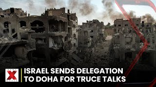 Israel Sends Delegation to Qatar Amid Gaza Tensions | NewsX World