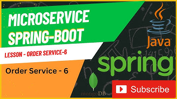 SpringBoot Order Service Tutorial-6 Hindi | Microservice In Hindi. #microservices #springboot