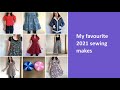 My favourite 2021 sewing makes