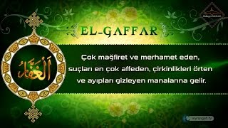 Esma - Ül Hüsna - Allahın İsimleri - El Gaffar 15