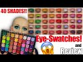 EYE-SWATCHES! and Review | bPerfect CARNIVAL III Love Tahiti