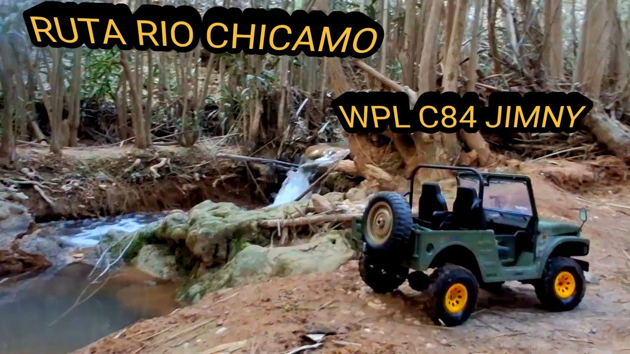 WPL C84 SUZUKI JIMNY RUTA RIO CHICAMO #automobile #rcoffoad #4x4rwd #best #rccar 